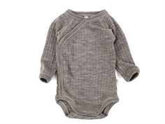 Joha sesame melange body wrap merino wool  